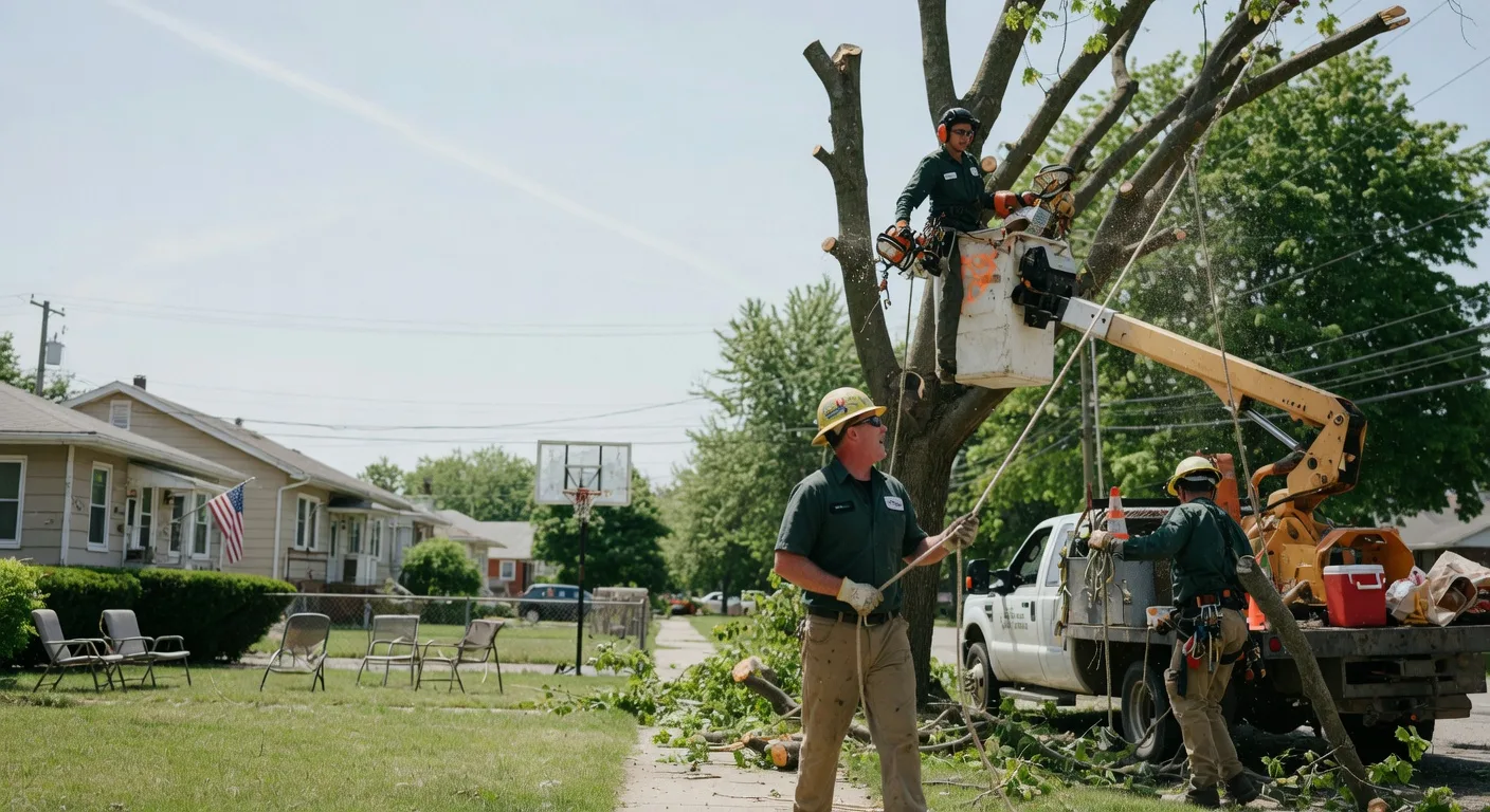 Tree Service in Industry, IL near me